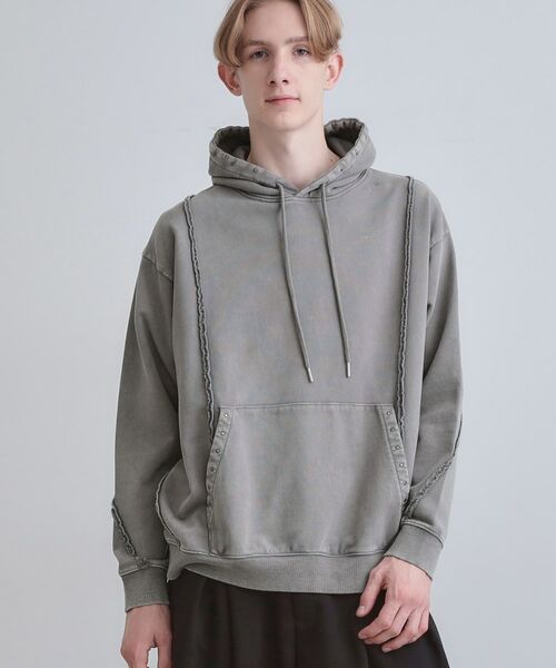 tk.TAKEO KIKUCHI / ティーケー タケオキクチ パーカー | ヘヴィウェイトヴィンテージプルパーカ | 詳細2