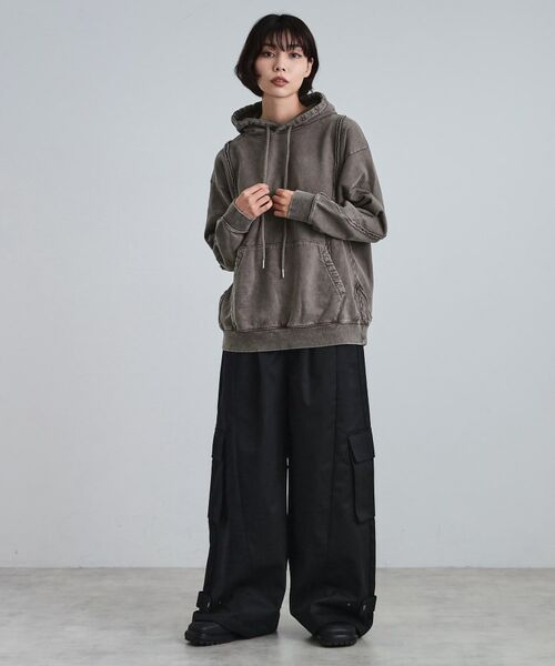 tk.TAKEO KIKUCHI / ティーケー タケオキクチ パーカー | ヘヴィウェイトヴィンテージプルパーカ | 詳細21