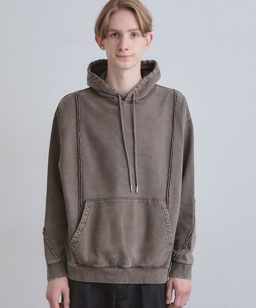 tk.TAKEO KIKUCHI / ティーケー タケオキクチ パーカー | ヘヴィウェイトヴィンテージプルパーカ | 詳細23