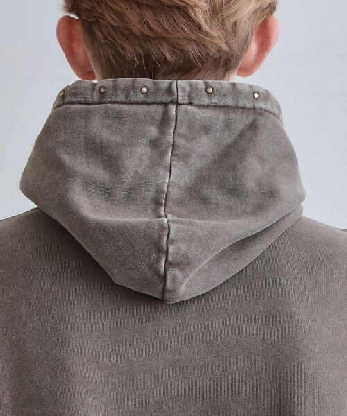 tk.TAKEO KIKUCHI / ティーケー タケオキクチ パーカー | ヘヴィウェイトヴィンテージプルパーカ | 詳細27