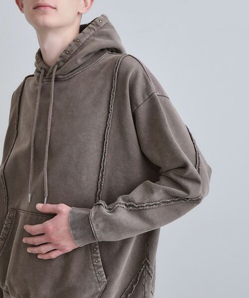 tk.TAKEO KIKUCHI / ティーケー タケオキクチ パーカー | ヘヴィウェイトヴィンテージプルパーカ | 詳細28