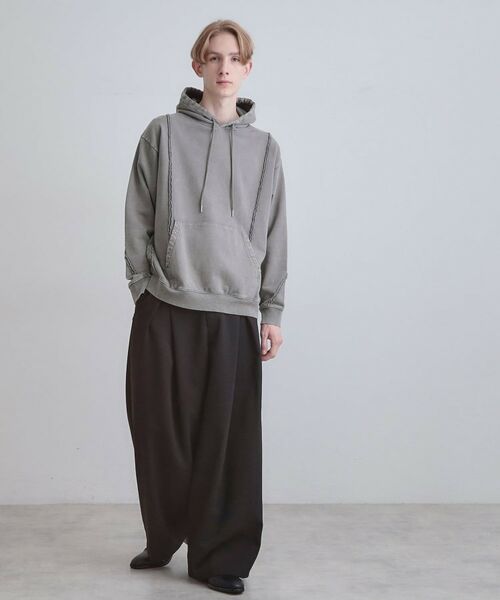 tk.TAKEO KIKUCHI / ティーケー タケオキクチ パーカー | ヘヴィウェイトヴィンテージプルパーカ | 詳細3