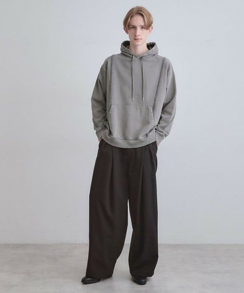 tk.TAKEO KIKUCHI / ティーケー タケオキクチ パーカー | ヘヴィウェイトヴィンテージプルパーカ | 詳細4