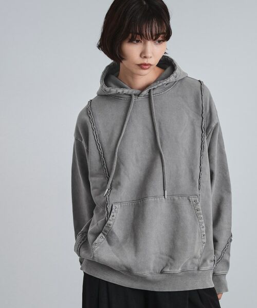 tk.TAKEO KIKUCHI / ティーケー タケオキクチ パーカー | ヘヴィウェイトヴィンテージプルパーカ | 詳細5