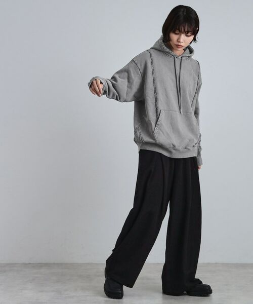 tk.TAKEO KIKUCHI / ティーケー タケオキクチ パーカー | ヘヴィウェイトヴィンテージプルパーカ | 詳細7