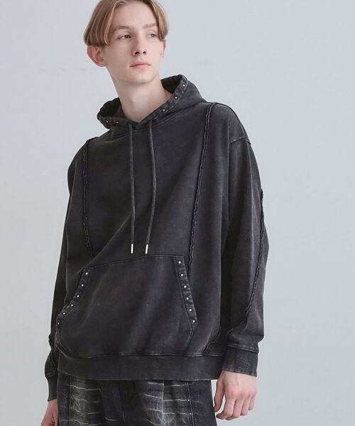 tk.TAKEO KIKUCHI / ティーケー タケオキクチ パーカー | ヘヴィウェイトヴィンテージプルパーカ | 詳細9