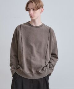 tk.TAKEO KIKUCHI / ティーケー タケオキクチ スウェット | ヘヴィウェイトヴィンテージプルオーバー