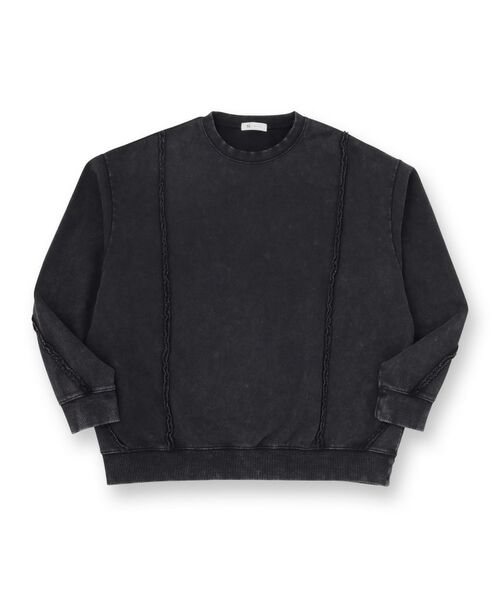 tk.TAKEO KIKUCHI / ティーケー タケオキクチ スウェット | ヘヴィウェイトヴィンテージプルオーバー | 詳細1