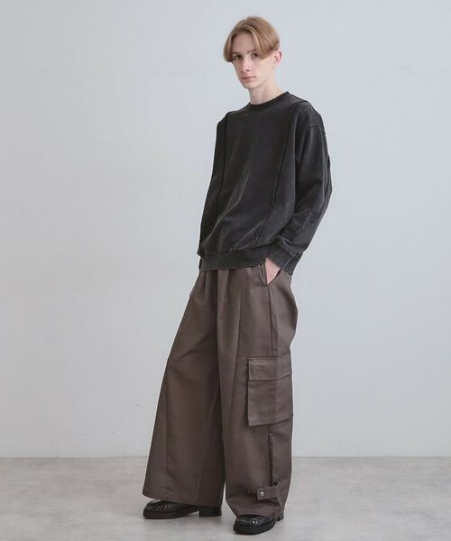 tk.TAKEO KIKUCHI / ティーケー タケオキクチ スウェット | ヘヴィウェイトヴィンテージプルオーバー | 詳細10