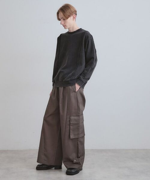 tk.TAKEO KIKUCHI / ティーケー タケオキクチ スウェット | ヘヴィウェイトヴィンテージプルオーバー | 詳細11