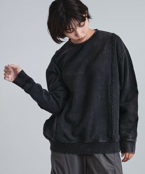 tk.TAKEO KIKUCHI / ティーケー タケオキクチ スウェット | ヘヴィウェイトヴィンテージプルオーバー | 詳細12