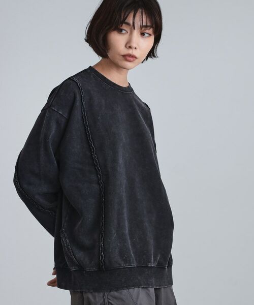 tk.TAKEO KIKUCHI / ティーケー タケオキクチ スウェット | ヘヴィウェイトヴィンテージプルオーバー | 詳細13