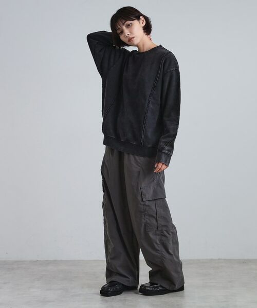 tk.TAKEO KIKUCHI / ティーケー タケオキクチ スウェット | ヘヴィウェイトヴィンテージプルオーバー | 詳細14