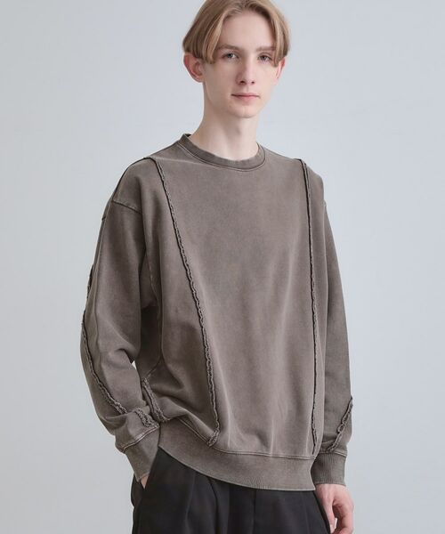 tk.TAKEO KIKUCHI / ティーケー タケオキクチ スウェット | ヘヴィウェイトヴィンテージプルオーバー | 詳細16