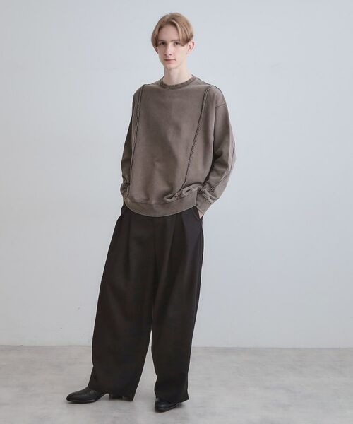 tk.TAKEO KIKUCHI / ティーケー タケオキクチ スウェット | ヘヴィウェイトヴィンテージプルオーバー | 詳細17