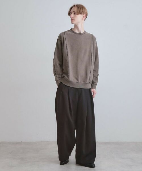 tk.TAKEO KIKUCHI / ティーケー タケオキクチ スウェット | ヘヴィウェイトヴィンテージプルオーバー | 詳細18