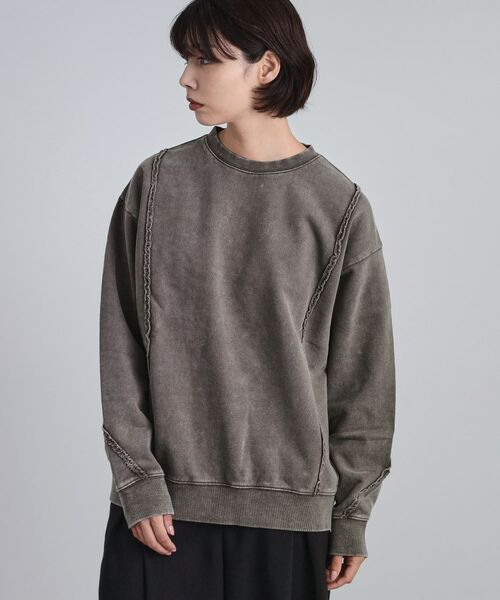 tk.TAKEO KIKUCHI / ティーケー タケオキクチ スウェット | ヘヴィウェイトヴィンテージプルオーバー | 詳細19