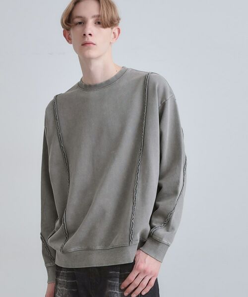 tk.TAKEO KIKUCHI / ティーケー タケオキクチ スウェット | ヘヴィウェイトヴィンテージプルオーバー | 詳細2