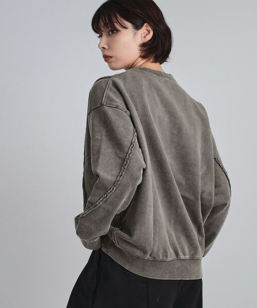 tk.TAKEO KIKUCHI / ティーケー タケオキクチ スウェット | ヘヴィウェイトヴィンテージプルオーバー | 詳細20