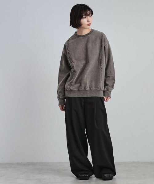 tk.TAKEO KIKUCHI / ティーケー タケオキクチ スウェット | ヘヴィウェイトヴィンテージプルオーバー | 詳細21