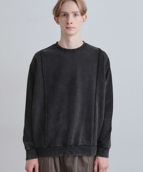 tk.TAKEO KIKUCHI / ティーケー タケオキクチ スウェット | ヘヴィウェイトヴィンテージプルオーバー | 詳細23