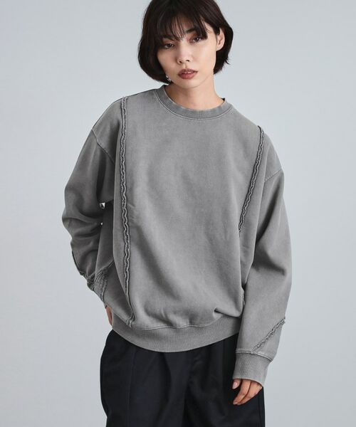 tk.TAKEO KIKUCHI / ティーケー タケオキクチ スウェット | ヘヴィウェイトヴィンテージプルオーバー | 詳細5