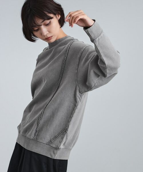 tk.TAKEO KIKUCHI / ティーケー タケオキクチ スウェット | ヘヴィウェイトヴィンテージプルオーバー | 詳細6