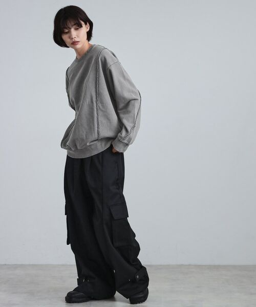 tk.TAKEO KIKUCHI / ティーケー タケオキクチ スウェット | ヘヴィウェイトヴィンテージプルオーバー | 詳細7