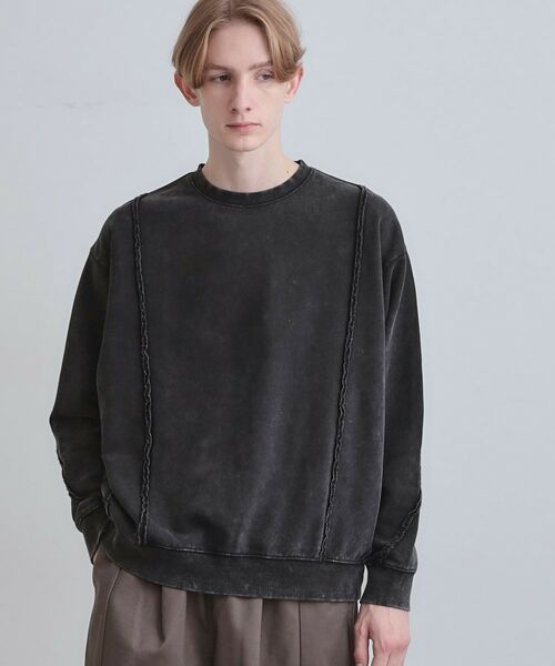 tk.TAKEO KIKUCHI / ティーケー タケオキクチ スウェット | ヘヴィウェイトヴィンテージプルオーバー | 詳細9