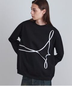 tk.TAKEO KIKUCHI / ティーケー タケオキクチ スウェット | テープブライトスウェット