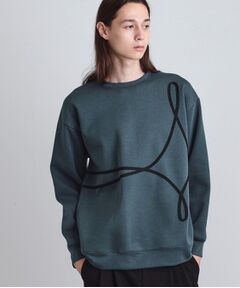 tk.TAKEO KIKUCHI / ティーケー タケオキクチ スウェット | テープブライトスウェット