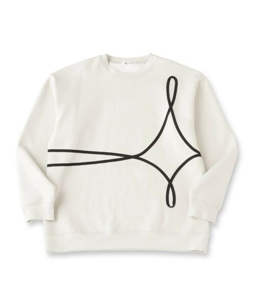 tk.TAKEO KIKUCHI / ティーケー タケオキクチ スウェット | テープブライトスウェット | 詳細1
