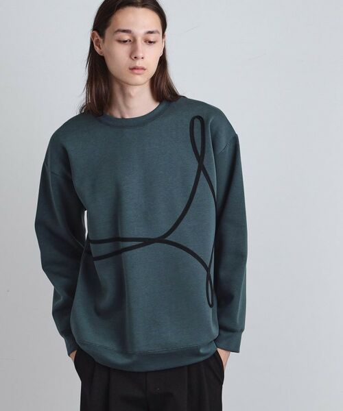 tk.TAKEO KIKUCHI / ティーケー タケオキクチ スウェット | テープブライトスウェット | 詳細10