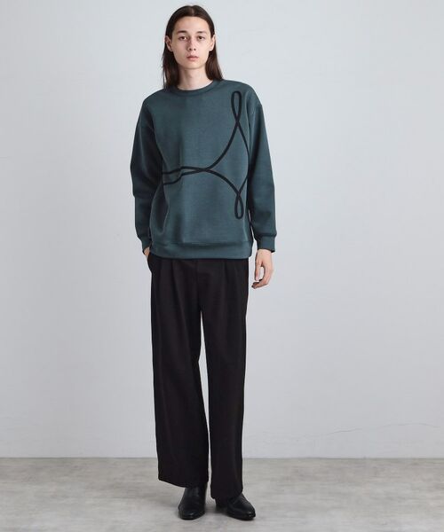 tk.TAKEO KIKUCHI / ティーケー タケオキクチ スウェット | テープブライトスウェット | 詳細11