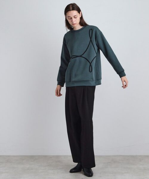 tk.TAKEO KIKUCHI / ティーケー タケオキクチ スウェット | テープブライトスウェット | 詳細12