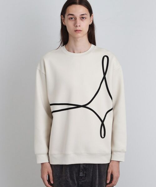 tk.TAKEO KIKUCHI / ティーケー タケオキクチ スウェット | テープブライトスウェット | 詳細14