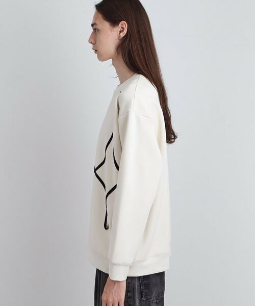 tk.TAKEO KIKUCHI / ティーケー タケオキクチ スウェット | テープブライトスウェット | 詳細15