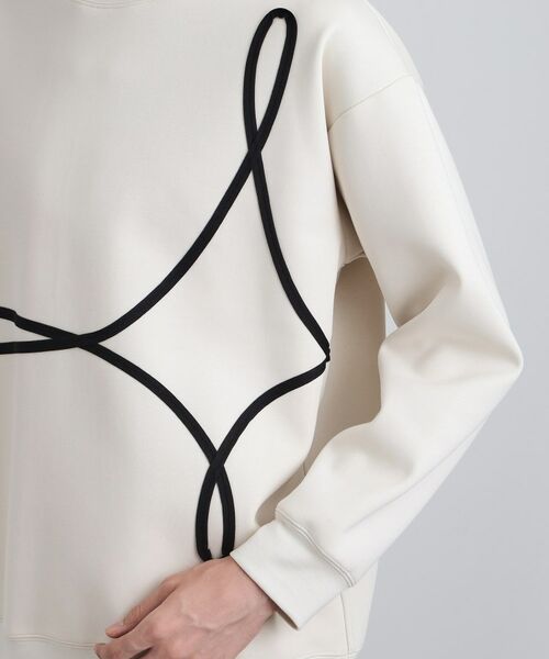 tk.TAKEO KIKUCHI / ティーケー タケオキクチ スウェット | テープブライトスウェット | 詳細18
