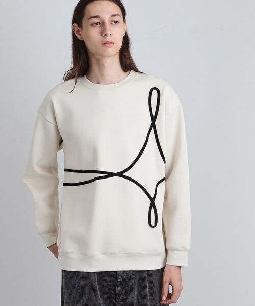 tk.TAKEO KIKUCHI / ティーケー タケオキクチ スウェット | テープブライトスウェット | 詳細2