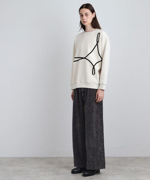 tk.TAKEO KIKUCHI / ティーケー タケオキクチ スウェット | テープブライトスウェット | 詳細3
