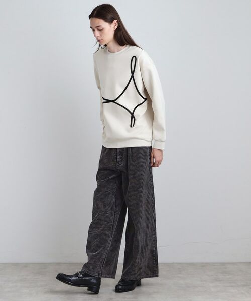 tk.TAKEO KIKUCHI / ティーケー タケオキクチ スウェット | テープブライトスウェット | 詳細4