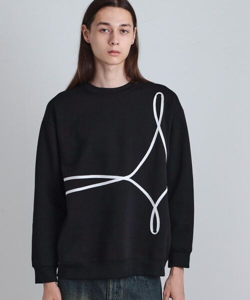 tk.TAKEO KIKUCHI / ティーケー タケオキクチ スウェット | テープブライトスウェット | 詳細6