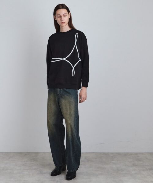 tk.TAKEO KIKUCHI / ティーケー タケオキクチ スウェット | テープブライトスウェット | 詳細7