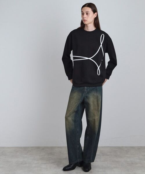 tk.TAKEO KIKUCHI / ティーケー タケオキクチ スウェット | テープブライトスウェット | 詳細8