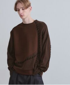 tk.TAKEO KIKUCHI / ティーケー タケオキクチ カットソー | コードステッチダンボールカットソー