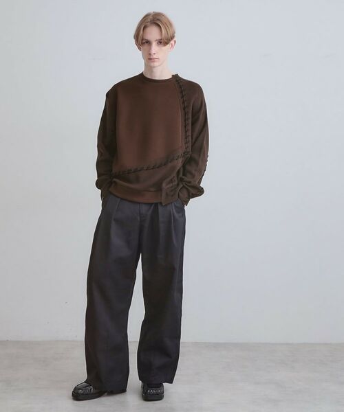 tk.TAKEO KIKUCHI / ティーケー タケオキクチ カットソー | コードステッチダンボールカットソー | 詳細11