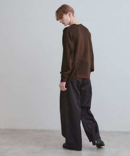 tk.TAKEO KIKUCHI / ティーケー タケオキクチ カットソー | コードステッチダンボールカットソー | 詳細12