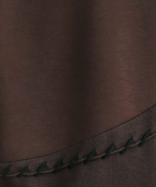 tk.TAKEO KIKUCHI / ティーケー タケオキクチ カットソー | コードステッチダンボールカットソー | 詳細13