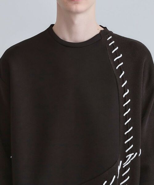 tk.TAKEO KIKUCHI / ティーケー タケオキクチ カットソー | コードステッチダンボールカットソー | 詳細17