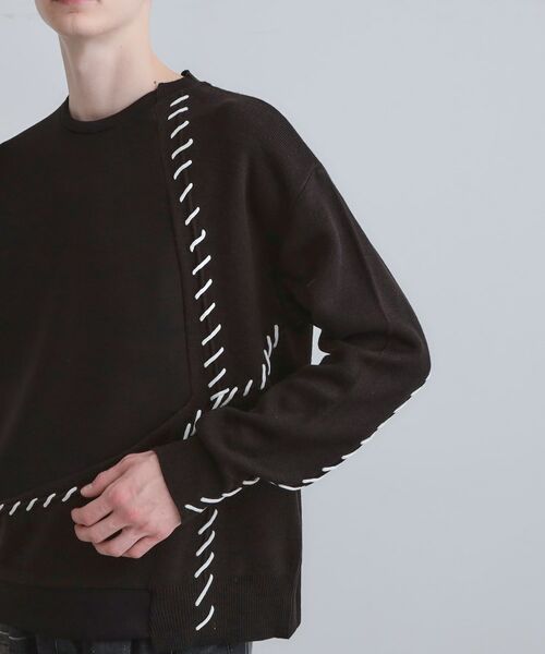 tk.TAKEO KIKUCHI / ティーケー タケオキクチ カットソー | コードステッチダンボールカットソー | 詳細18